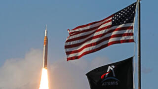 החללית שניות אחרי השיגור