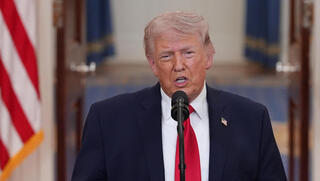 טראמפ בנאום לאומה: "אנחנו קרובים מאוד לסיום"