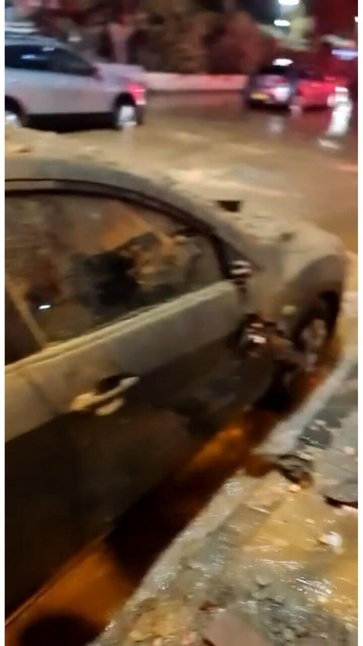 נפילה בבני ברק