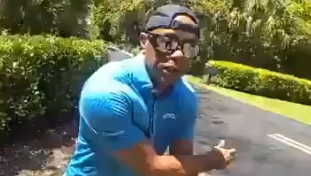 טייגר וודס ברגע המעצר