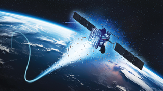 כך גלש העימות בין ישראל לאיראן אל מחוץ לכדור הארץ