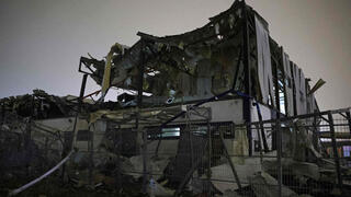 זירת הנפילה בפתח תקווה