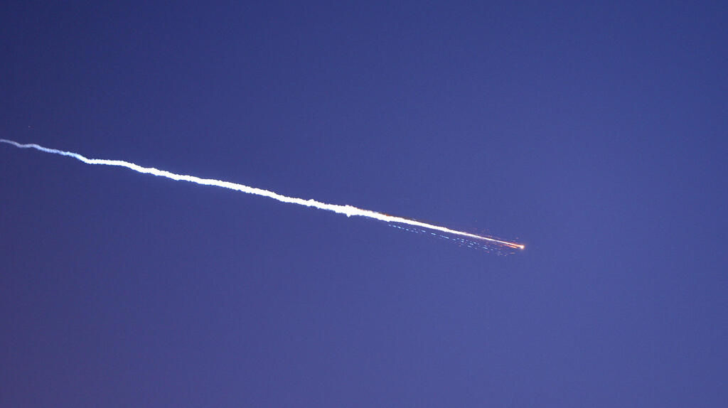 יירוט טיל מאיראן