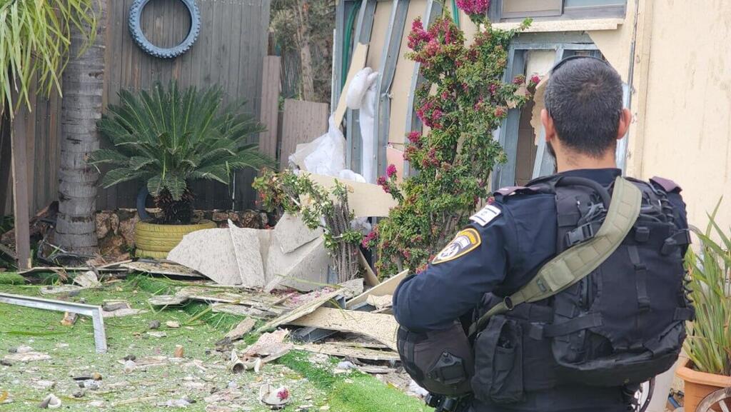 פגיעה בקריית שמונה