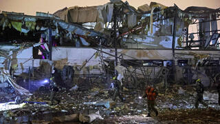 זירת הנפילה בפתח תקווה