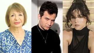 ג'וי ריגר, מיכאל מושונוב, רבקה מיכאלי