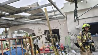 פגיעה בגן ילדים בנהריה