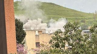 פגיעה בקריית שמונה