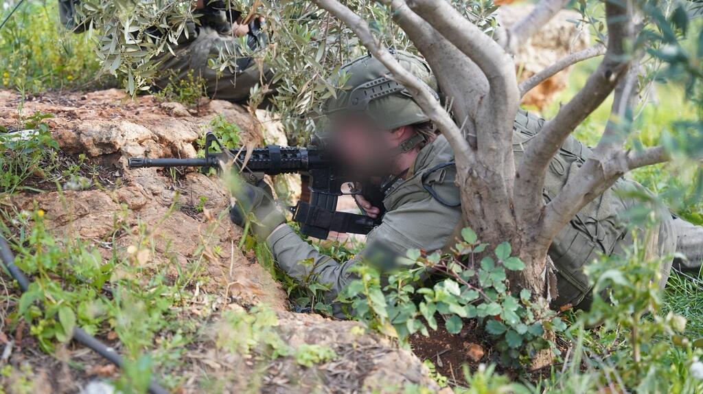 פעילות כוחות צה"ל בדרום לבנון