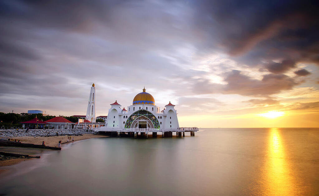 Strait of Malacca (Photo: Shutterstock) מיצר מלאקה