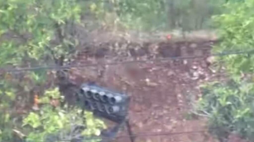 משגר שאותר בלבנון