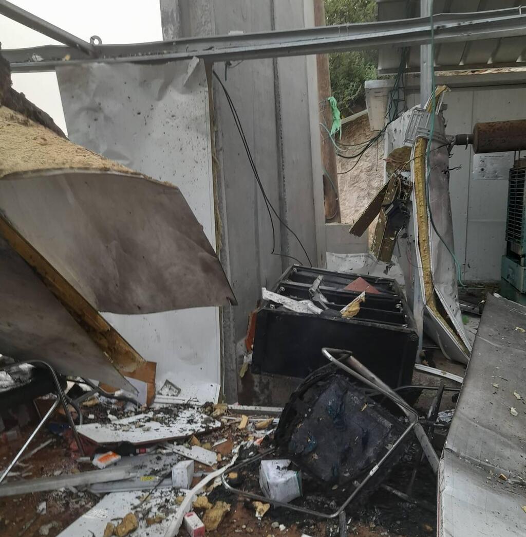 הנזקים ביערה