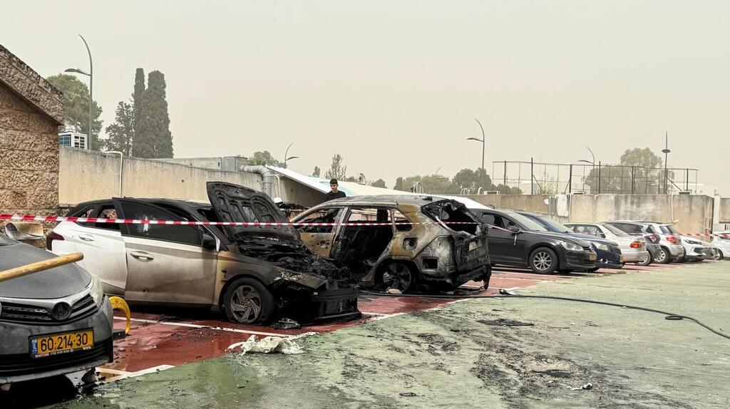 זירת הנפילה בקריית אתא