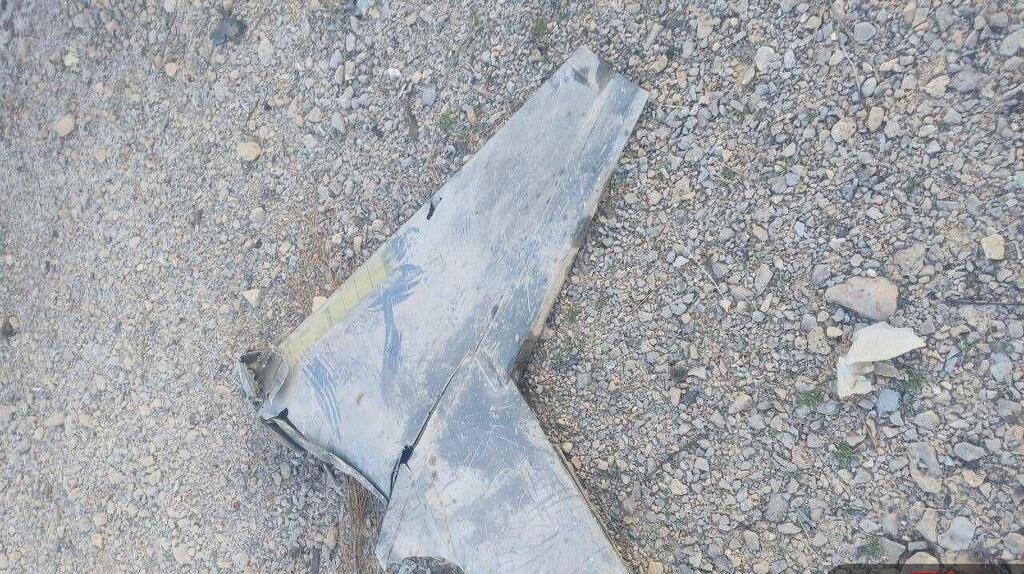 שבר מטוס שאיראן טוענת שהפילה