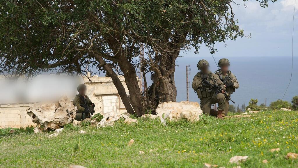 פעילות חטיבה 226 בדרום לבנון