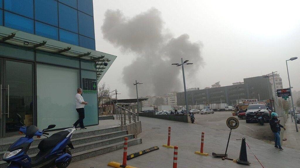 תקיפות בדאחייה