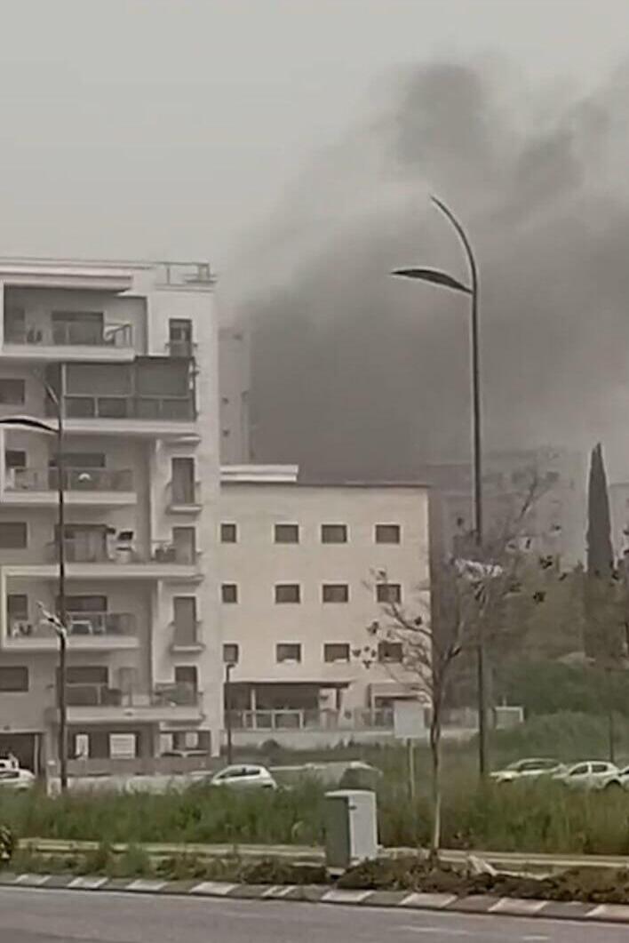 נפילה בקריית אתא