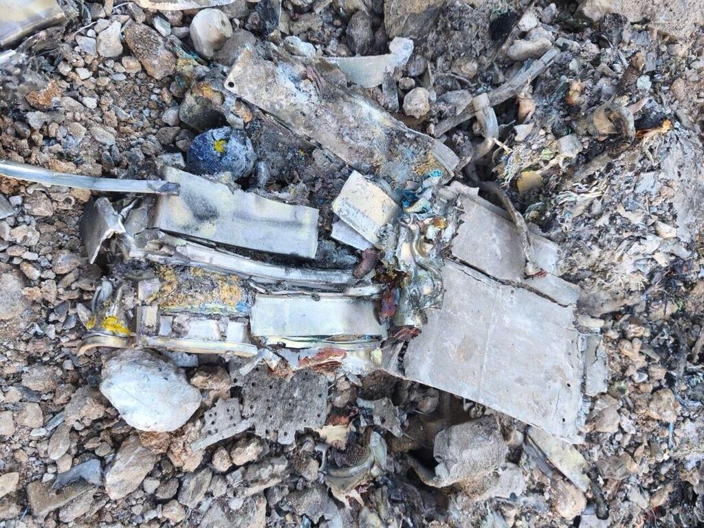 הטלוויזיה האיראנית הציגה לכאורה התרסקות מטוס F-35