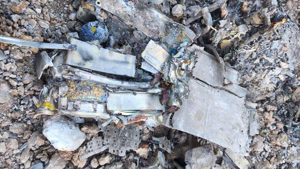 הטלוויזיה האיראנית הציגה לכאורה התרסקות מטוס F-35