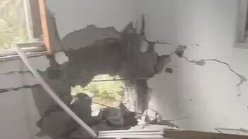 פגיעה בישוב בצפון