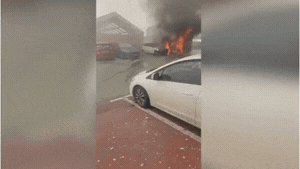 נפילה בקריית אתא