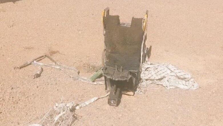 כיסא המפלט ממטוס F15E שהתרסק באיראן