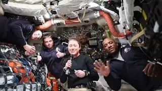 לראשונה מאז 1972: צוות נאס"א עושה דרכו לירח