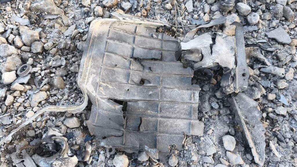 הטלוויזיה האיראנית הציגה לכאורה התרסקות מטוס F-35