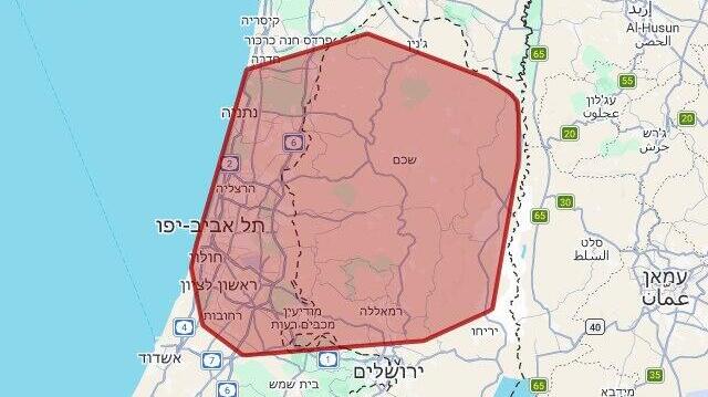 אזעקות במרכז; כ"ץ נגד צה"ל: "פירוק חיזבאללה מנשקו - היעד העליון"