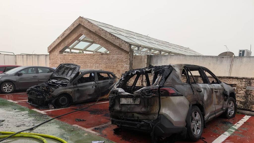 נפילה בקריית אתא