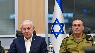 ראש הממשלה בהערכת מצב בקריה