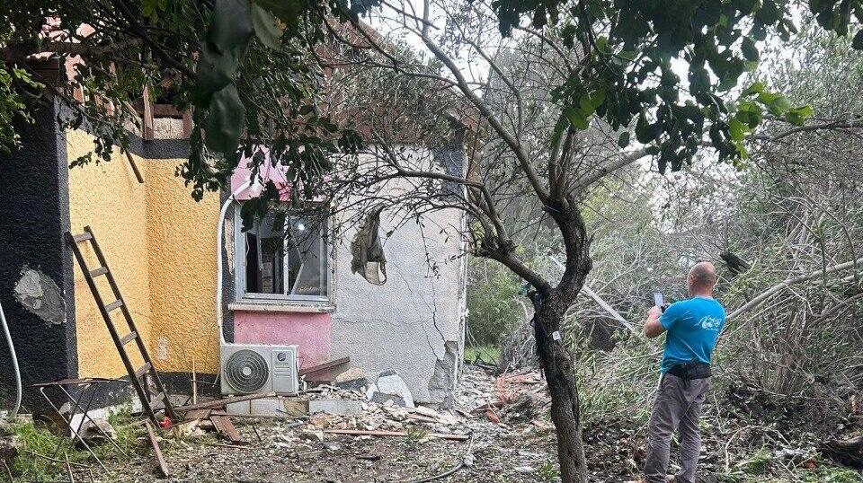 נפילה בישוב בצפון