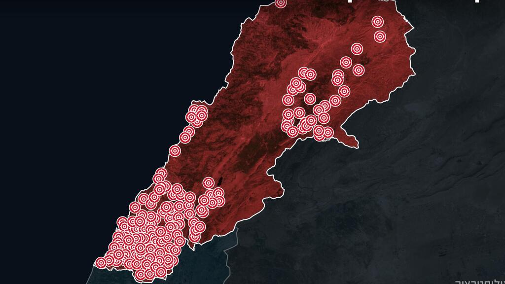 פעילות כוחות צה"ל בדרום לבנון