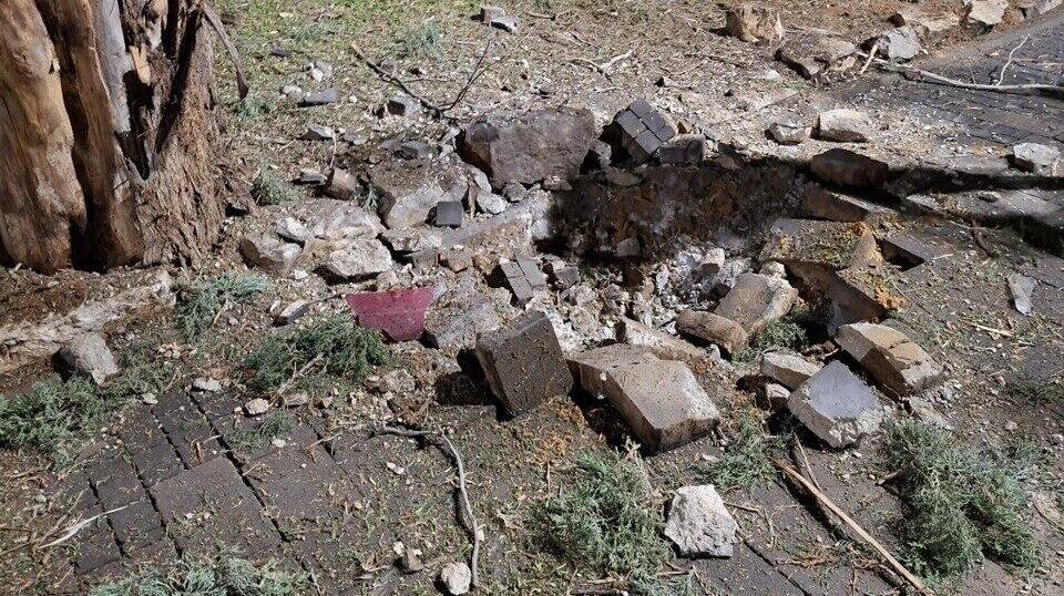 זירת נפילה בגבעת שמואל 