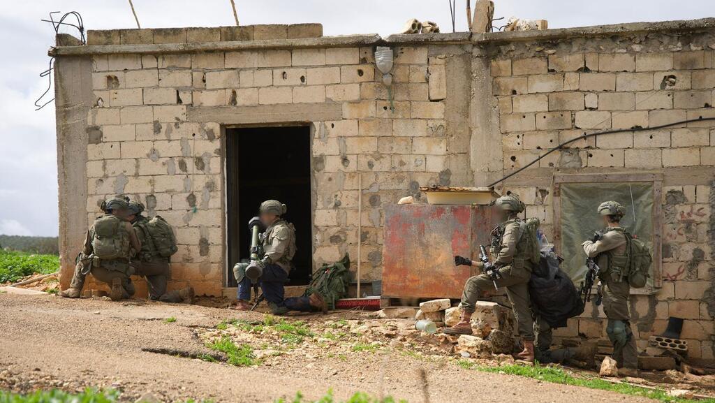 פעילות חטיבה 226 בדרום לבנון