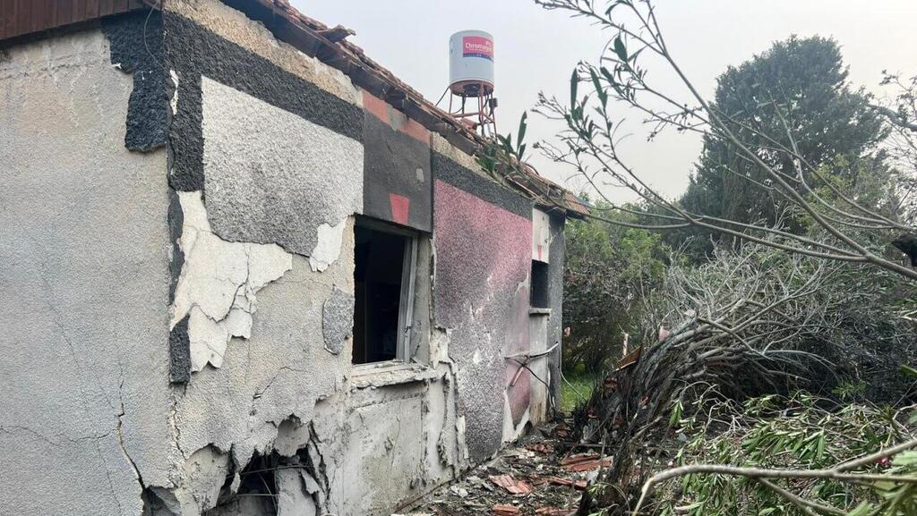 הנזקים בגשר הזיו