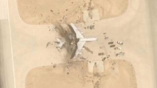 תמונת לוויין חדשה מראה את הפגיעה במטוס האמריקני E-3 סנטרי בבסיס הנסיך סולטן בסעודיה