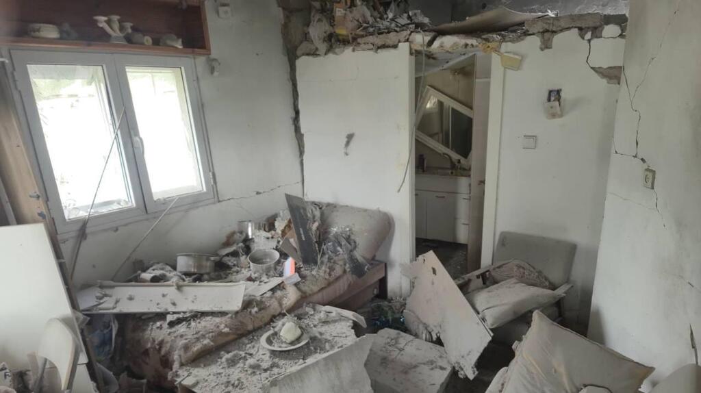 הנזק בקריית אתא