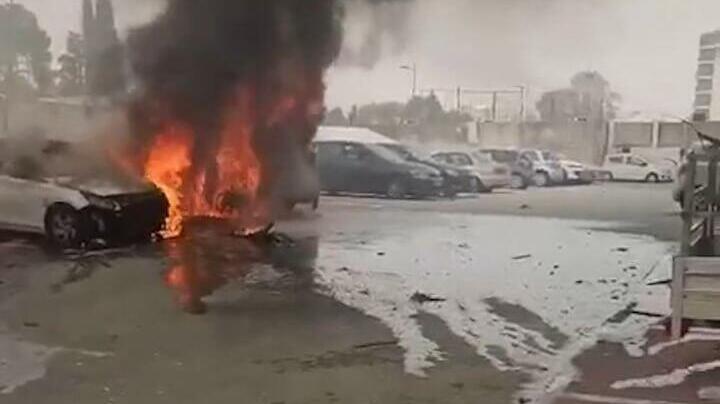 נפילה בקריית אתא