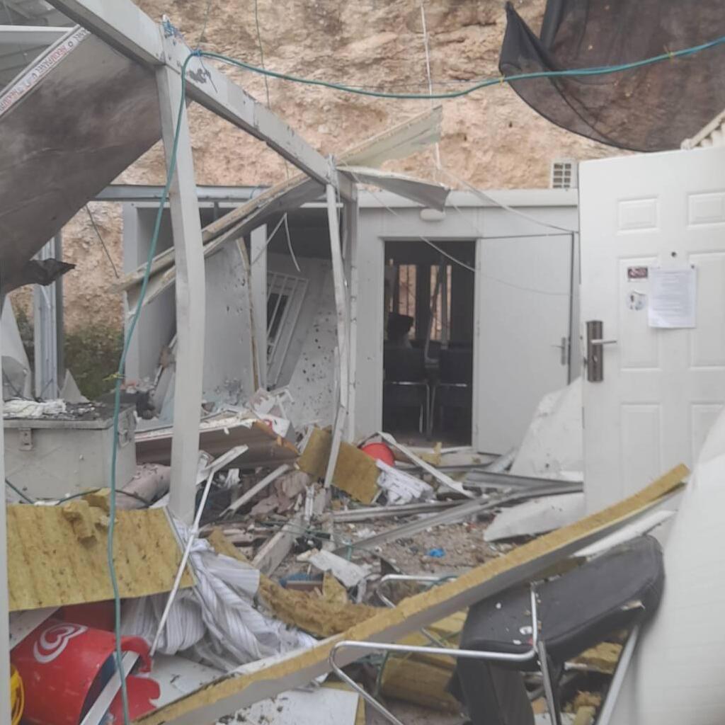 הנזקים ביערה