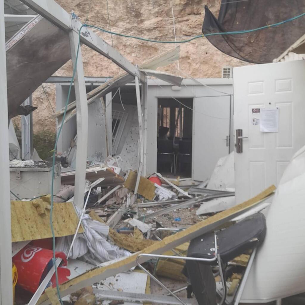 הנזקים ביערה