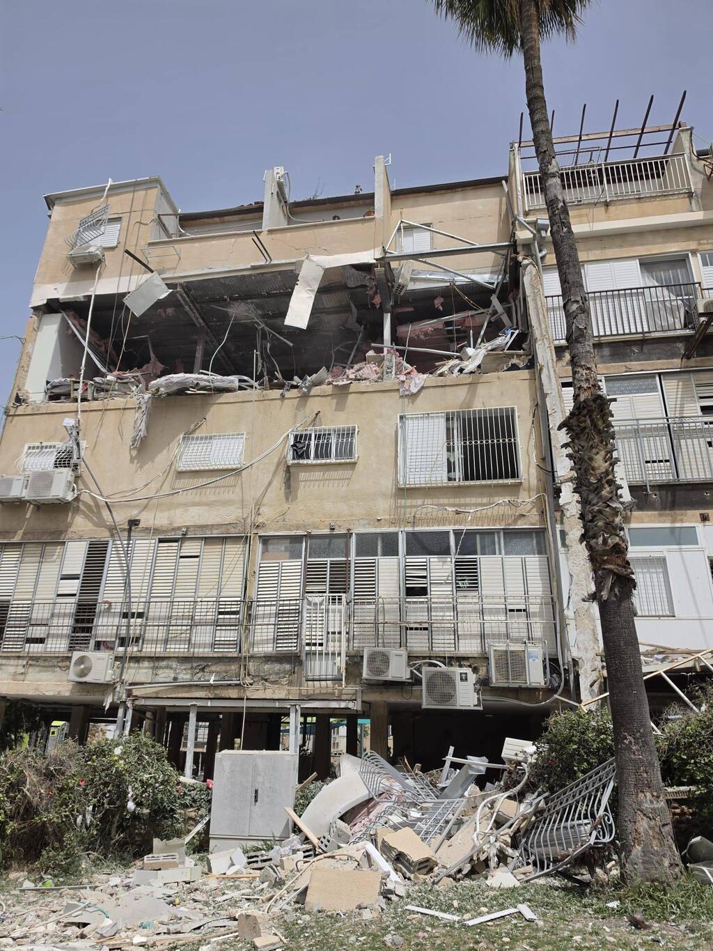 נפילה בבני ברק