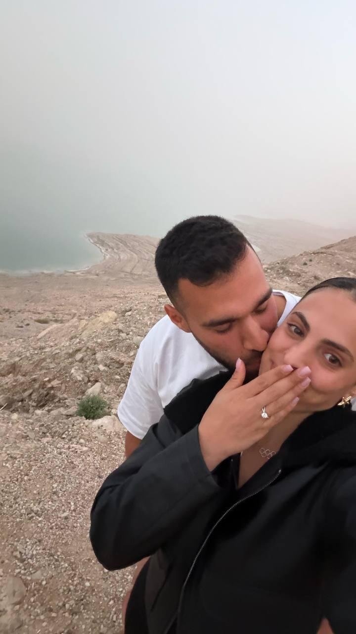 לינוי אשרם מאורסת