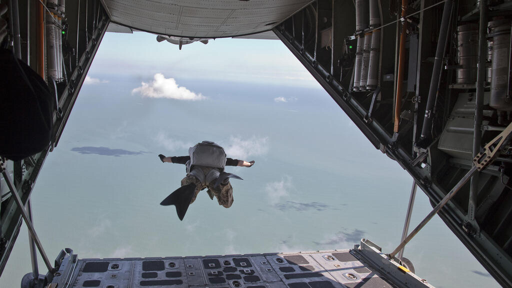 לוחם יחידת החילוץ של חיל האוויר האמריקאי