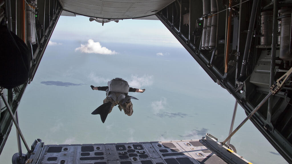 לוחם יחידת החילוץ של חיל האוויר האמריקאי