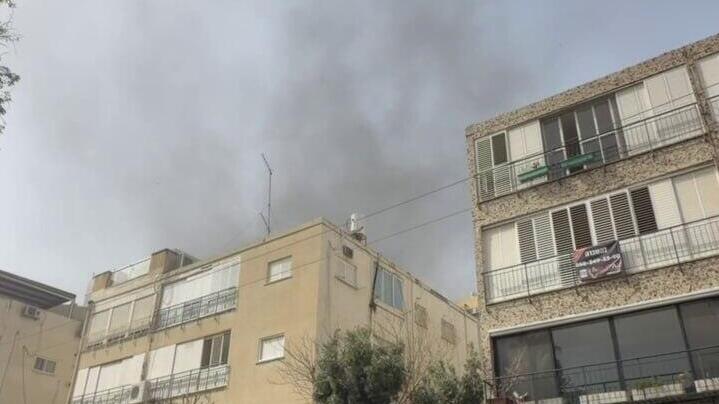 נפילה במרכז