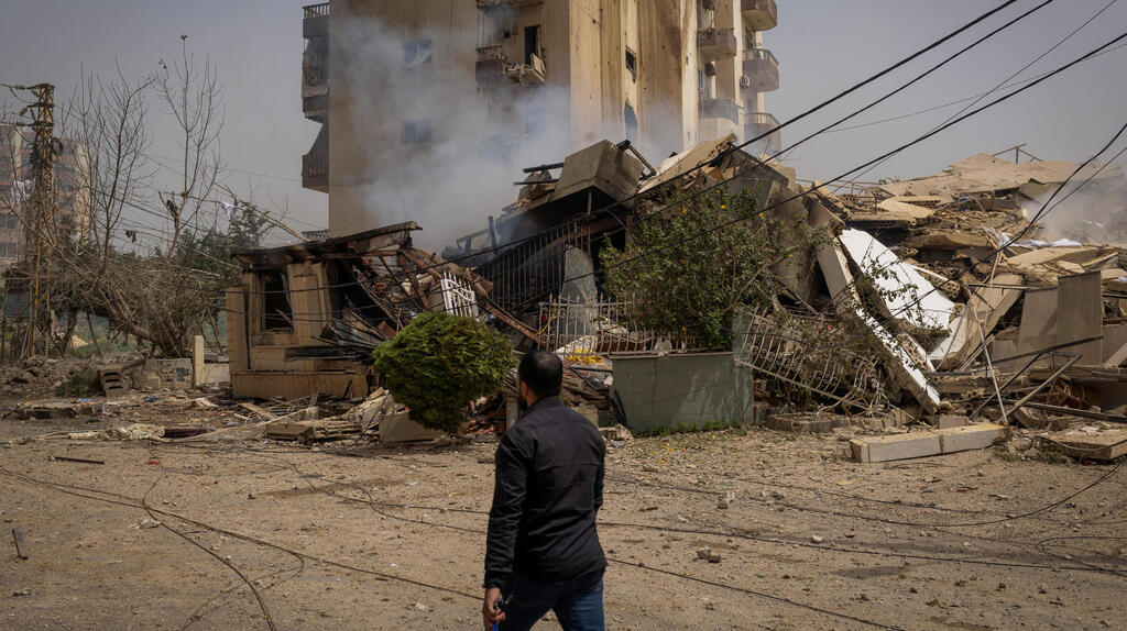 תקיפות צה"ל בלבנון