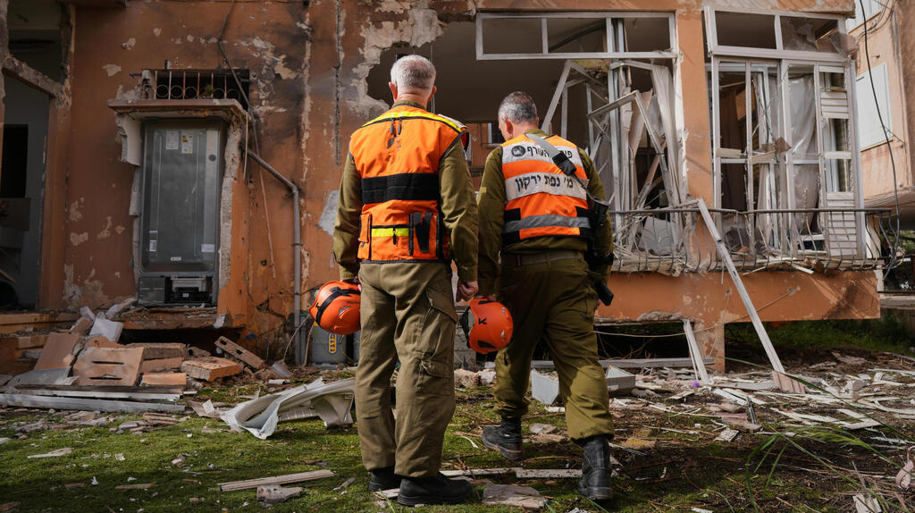 נזק מפגיעה בפתח תקווה