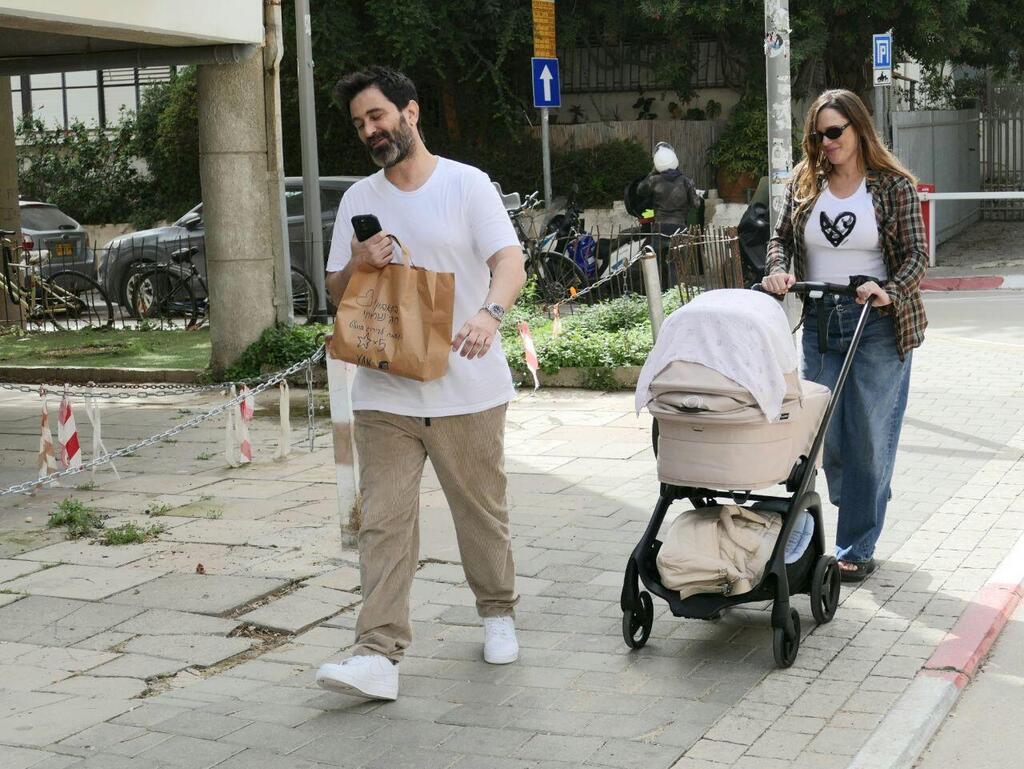 יש לכם ממ"ד נכון? (צילום: אמיר מאירי ) פפראצי יהודה לוי דנה פרידר