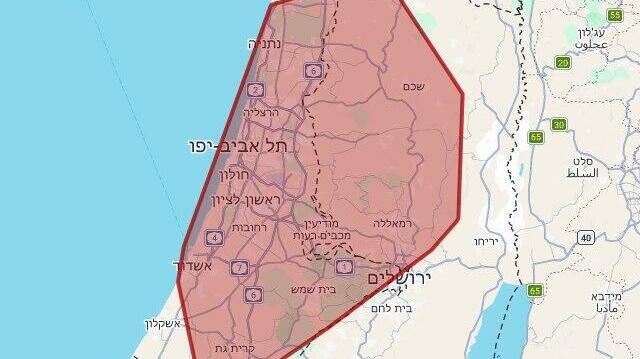 ירי מתימן למרכז, אחרי רצף שיגורים מאיראן; נתניהו פרסם: "תקפנו המפעלים הפטרוכימיים"